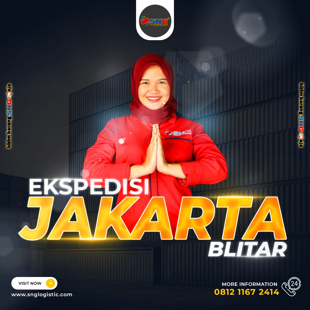 Ekspedisi Jakarta Blitar via Darat Door to Door